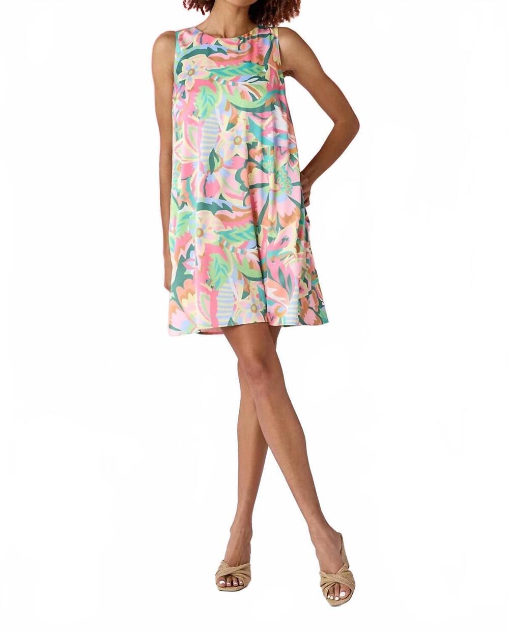 NEW CROSBY BY MOLLIE BURCH wray mini dress in bazaar